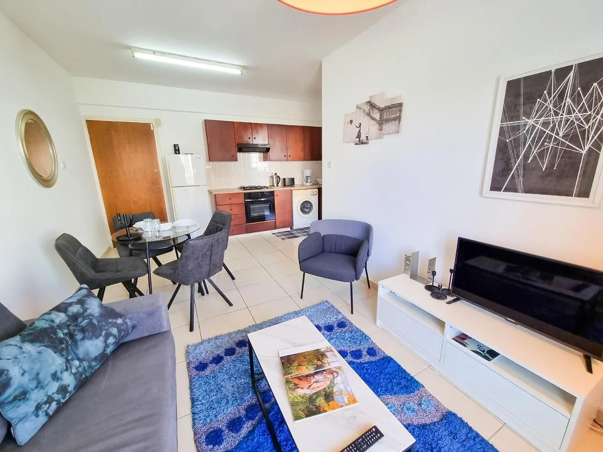 Seaside Heaven Apartment With Pool Λάρνακα Κύπρος